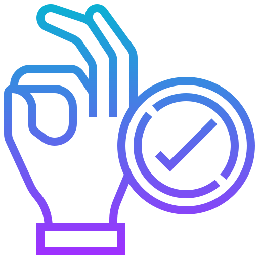 Hand icon