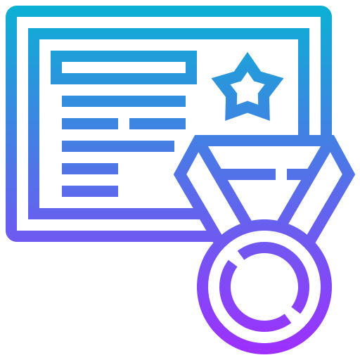 Certificate icon
