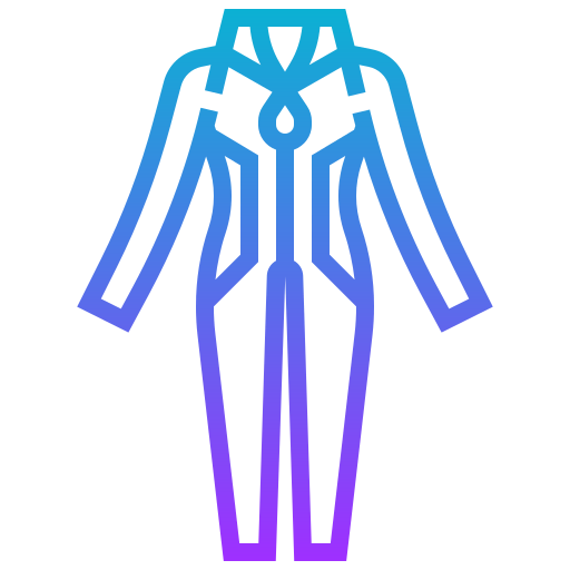 Diving suit icon