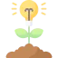 Eco energy icon 64x64