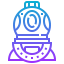 Diving helmet Symbol 64x64