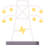 Electric tower icon 64x64