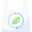 Recycled bag icon 64x64