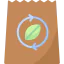 Paper bag icon 64x64