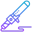 Curling iron icon 64x64