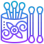 Cotton buds icon 64x64