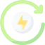 Renewable energy icon 64x64