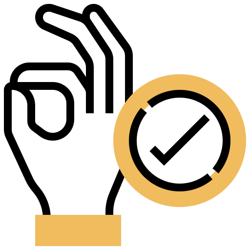 Hand icon