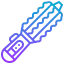 Curling iron icon 64x64