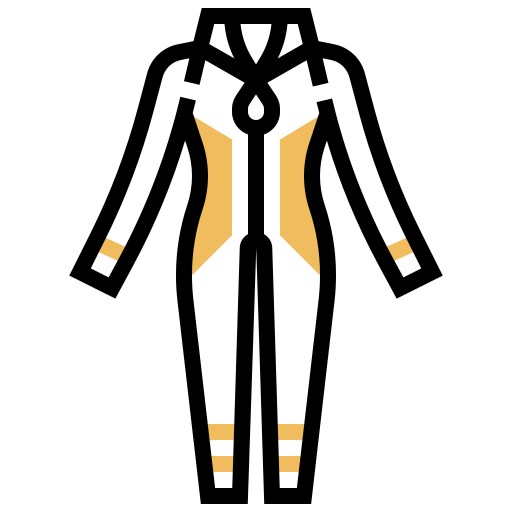 Diving suit icon