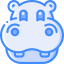 Hippopotamus icon 64x64