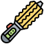 Curling iron icon 64x64