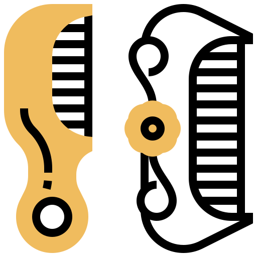 Comb icon