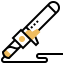 Curling iron icon 64x64