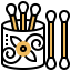 Cotton buds icon 64x64