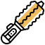 Curling iron icon 64x64