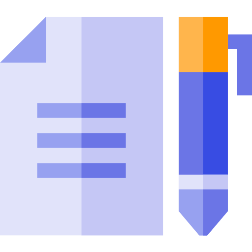 Contract icon