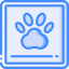 Pawprint icon 64x64