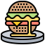 Burger icon 64x64