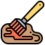 Basting brush icon 64x64