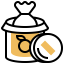 Garbage can icon 64x64