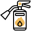 Fire extinguisher icon 64x64