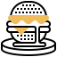 Burger icon 64x64