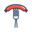 Sausage icon 64x64