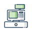 Cash machine icon 64x64