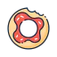 Donut icon 64x64