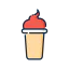 Ice cream icon 64x64