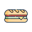 Hot dog icon 64x64