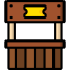 Ticket office icon 64x64