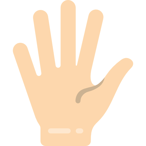 Hand icon