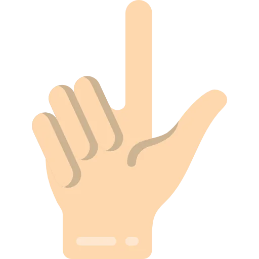 Hand icon