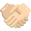 Handshake icon 64x64