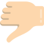Thumb down icon 64x64