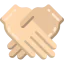 Handshake icon 64x64