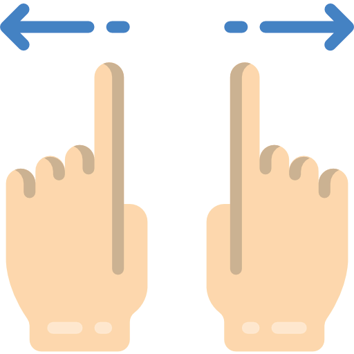 Swipe icon