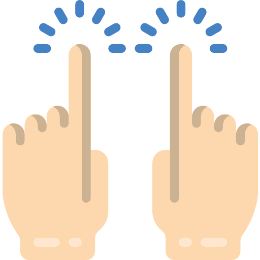 Tap icon