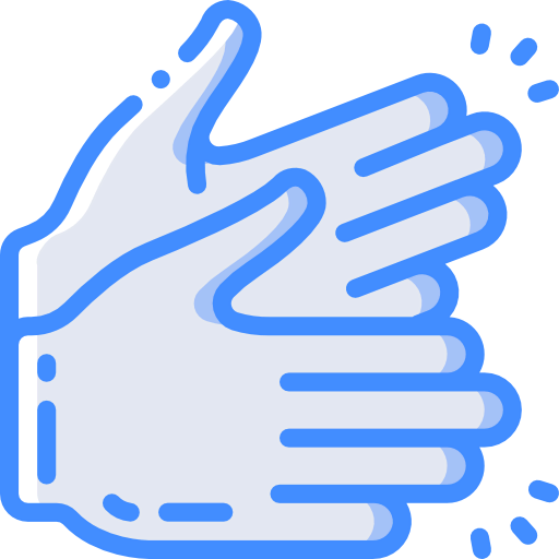Clapping icon