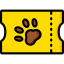 Ticket icon 64x64
