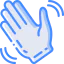 Waving hand アイコン 64x64