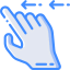 Swipe left アイコン 64x64