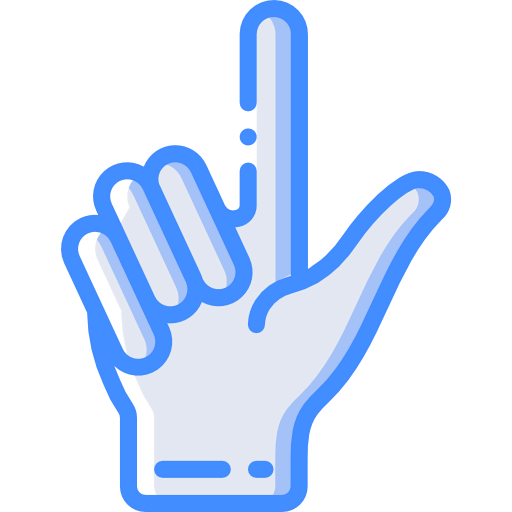Hand icon