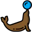 Sea lion icon 64x64