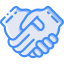 Handshake icon 64x64