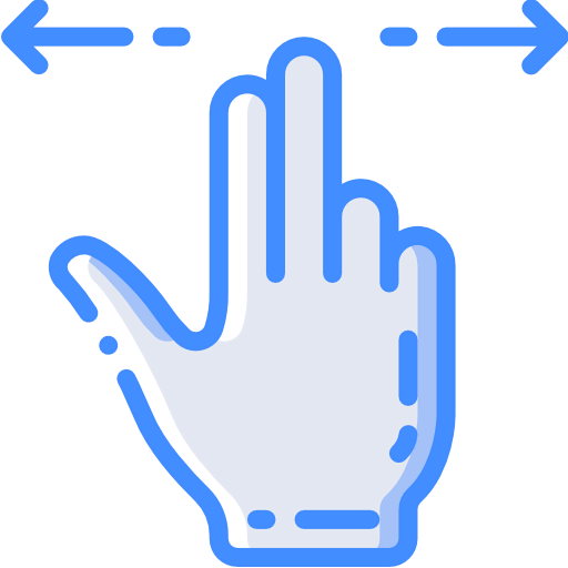Swipe icon