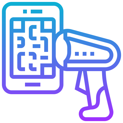 Qr code icon