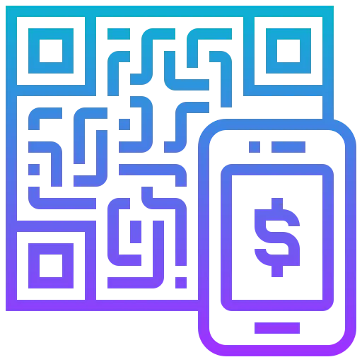 Qr code icon